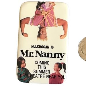 Mr. Nanny The Movie Collectible Pin - NWOT